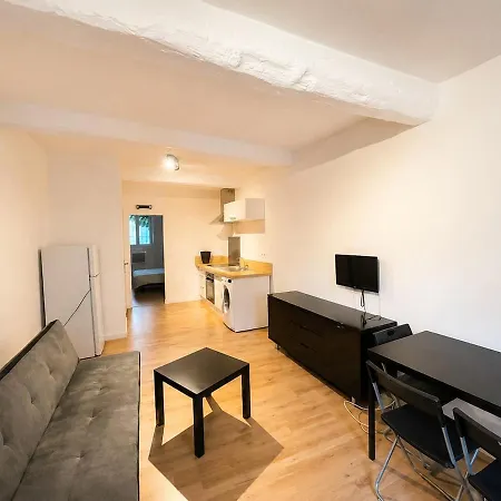 Apartmán T2 Idealement Situe Pour Cure, Detente Et Verdon *